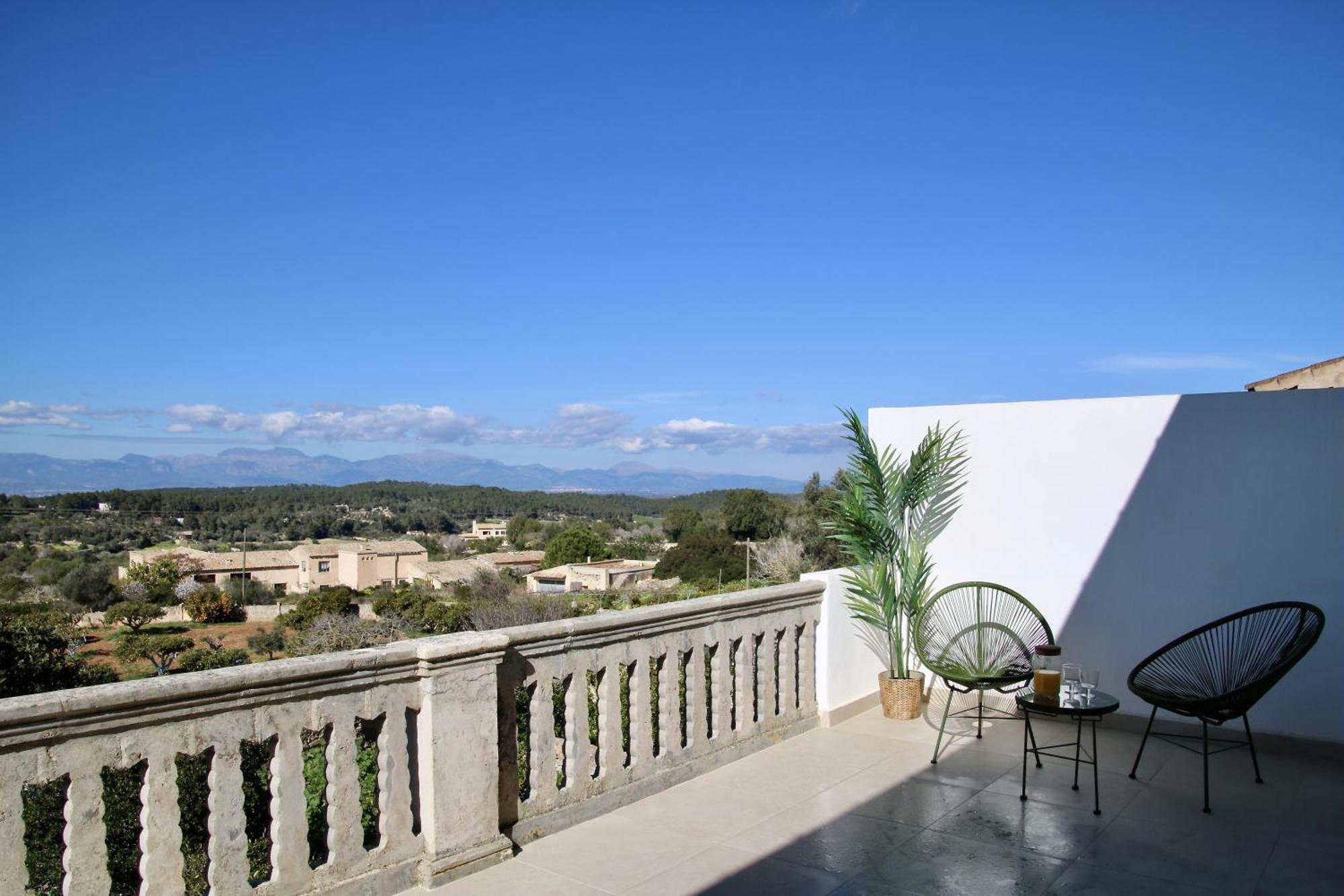 Mater Randa Piscina Vistas Increibles Y Barbacoa Villa Exterior foto