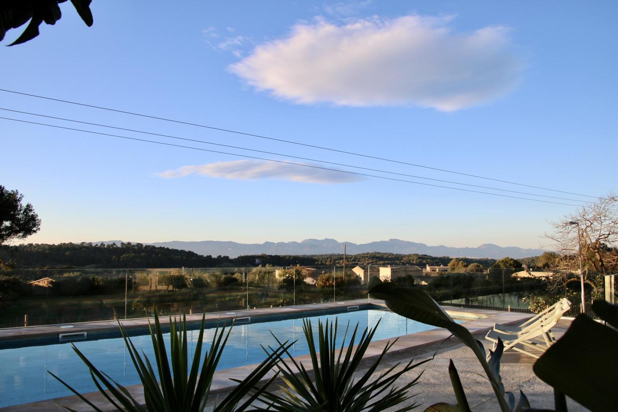 Mater Randa Piscina Vistas Increibles Y Barbacoa Villa Exterior foto
