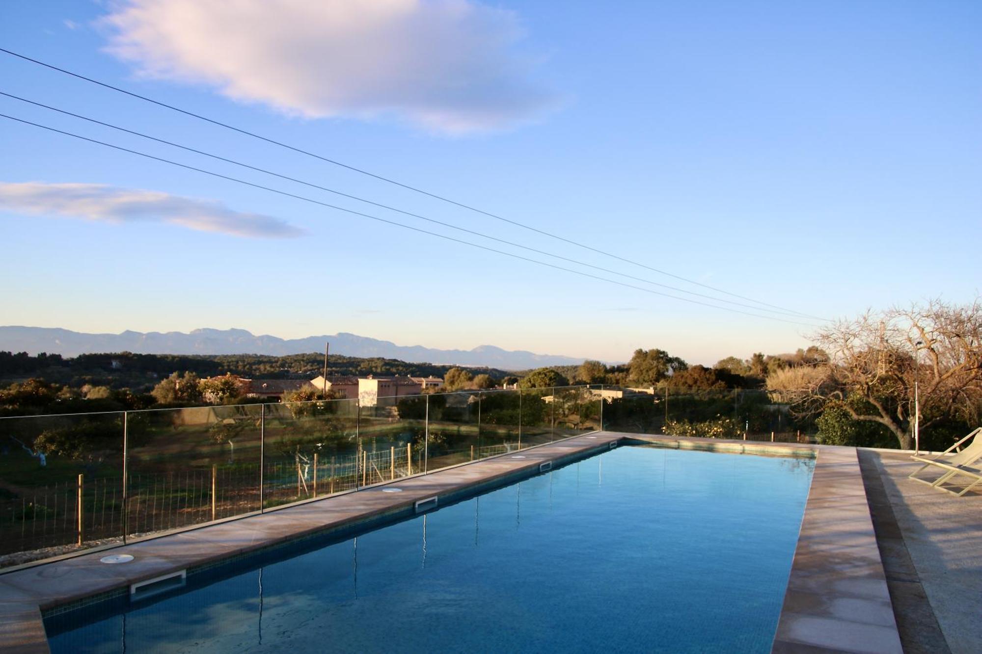 Mater Randa Piscina Vistas Increibles Y Barbacoa Villa Exterior foto
