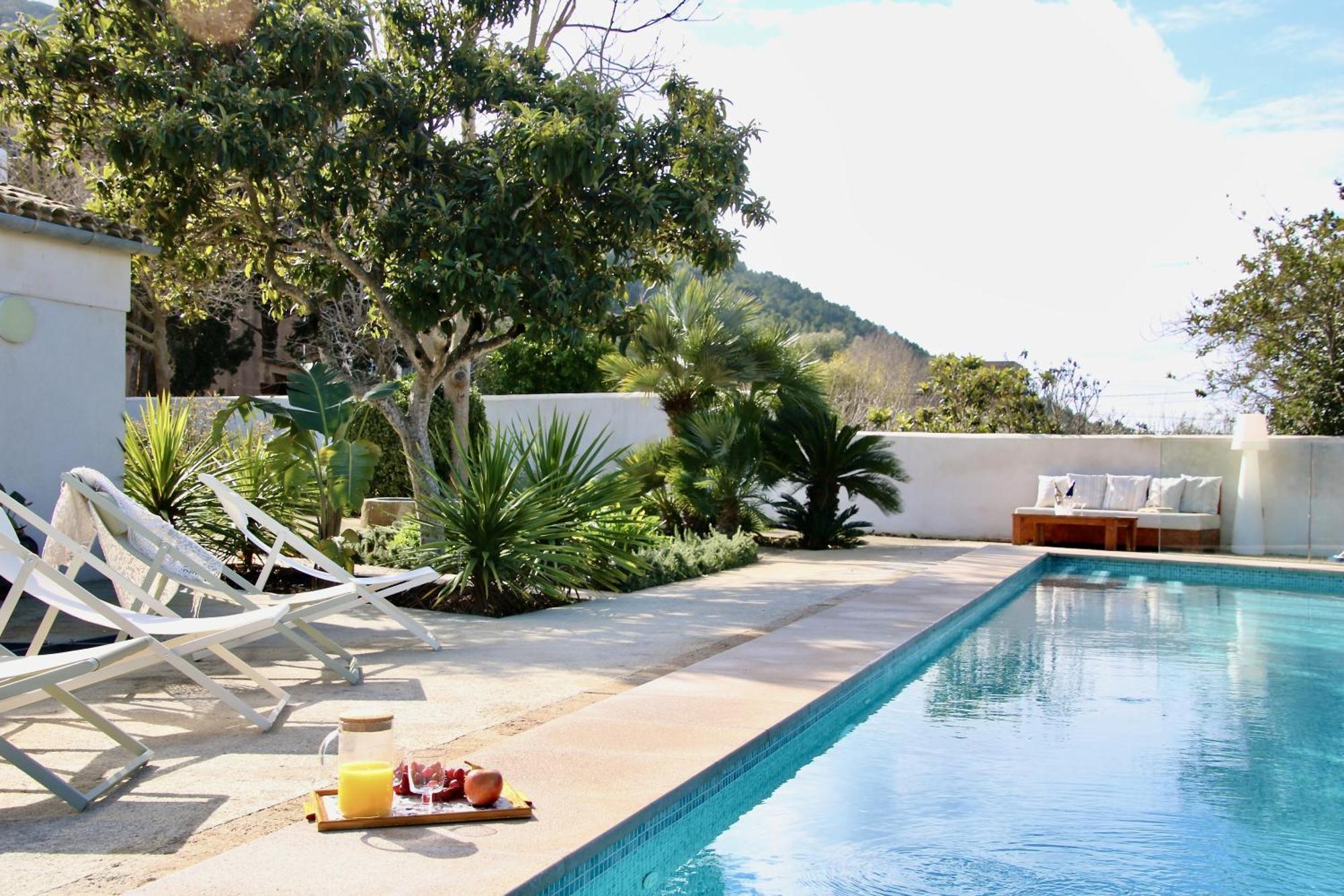 Mater Randa Piscina Vistas Increibles Y Barbacoa Villa Exterior foto